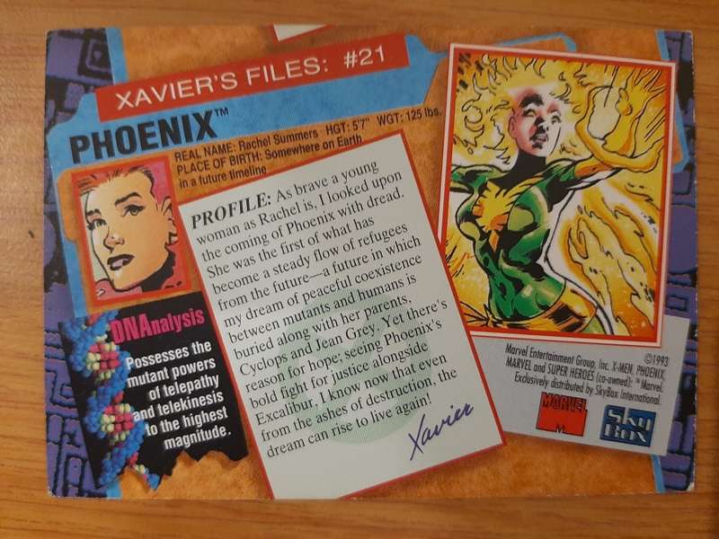 X-Men: Series 2 #21, Phoenix