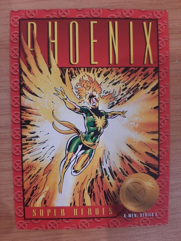 X-Men: Series 2 #21, Phoenix