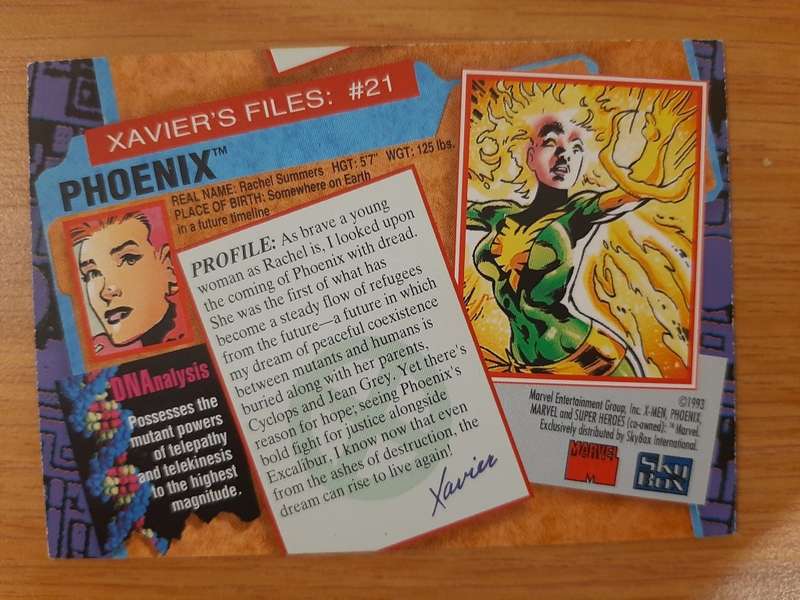 X-Men: Series 2 #21, Phoenix