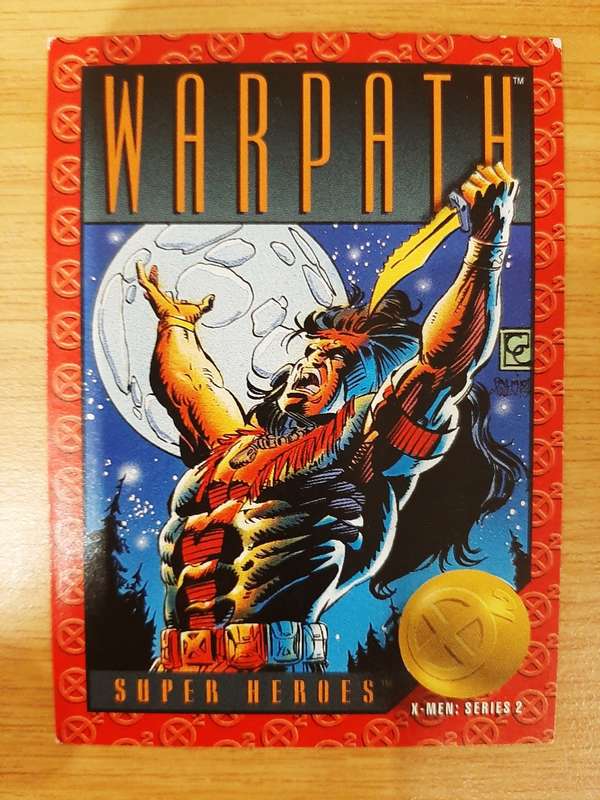 X-Men: Series 2 #34, Warpath