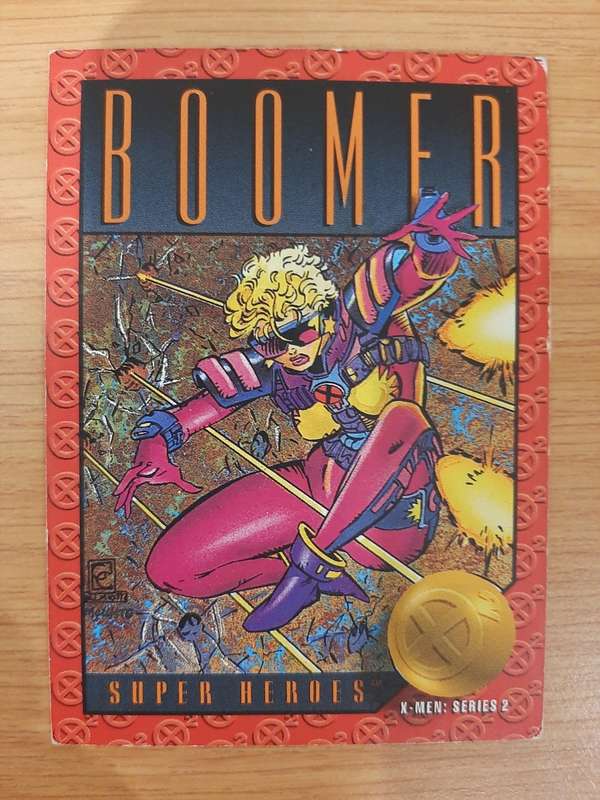 X-Men: Series 2 #4, Boomer