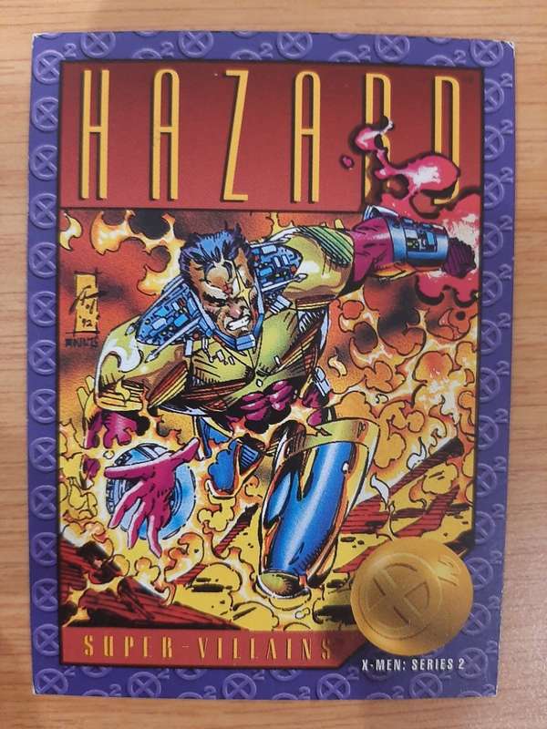 X-Men: Series 2 #76, Hazard