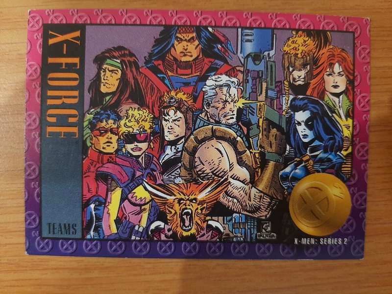 X-Men: Series 2 #84, X-Force