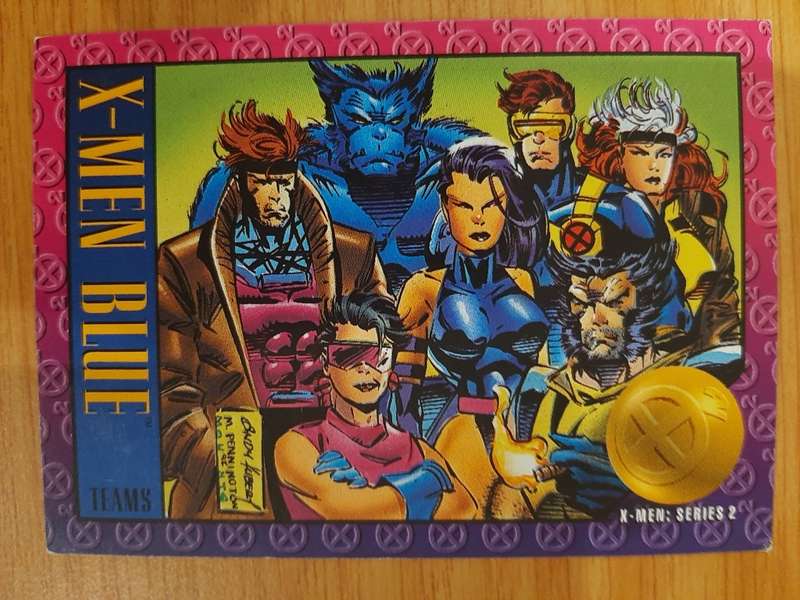 X-Men: Series 2 #85, X-Men Blue Team