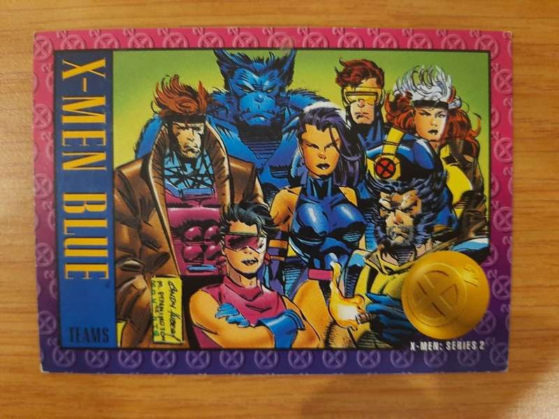 X-Men: Series 2 #85, X-Men Blue Team