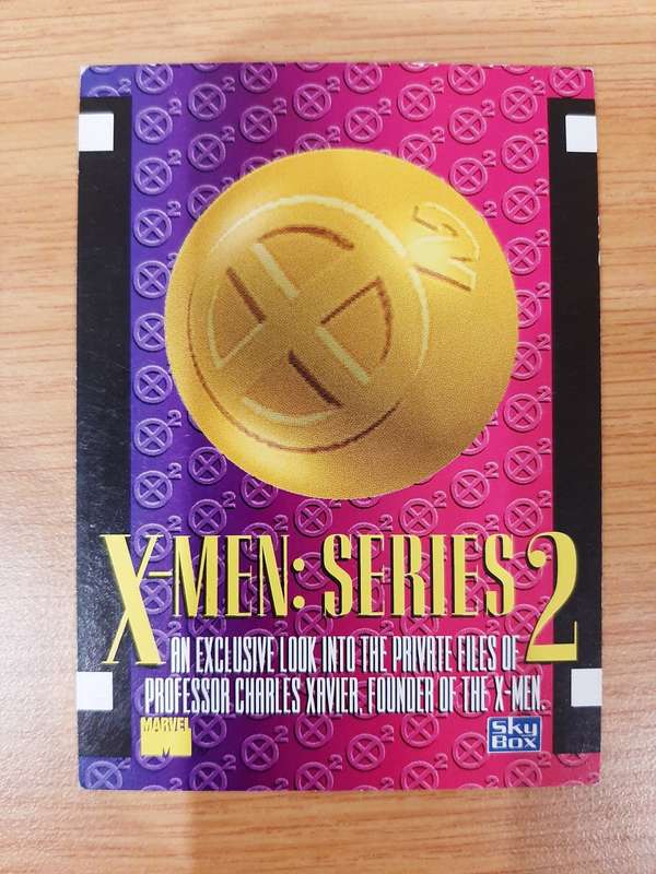 X-Men: Series 2 #100, Checklist