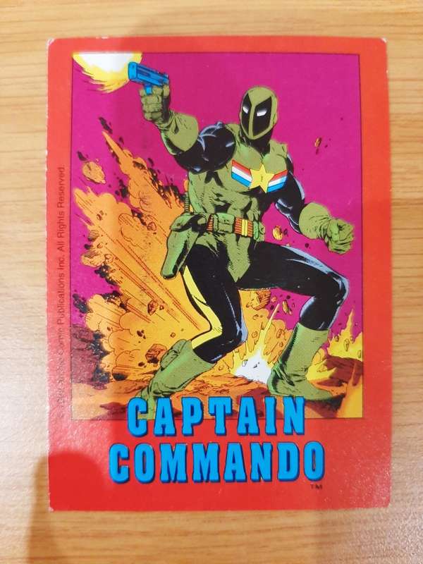 Archie Comics: Captain Commando