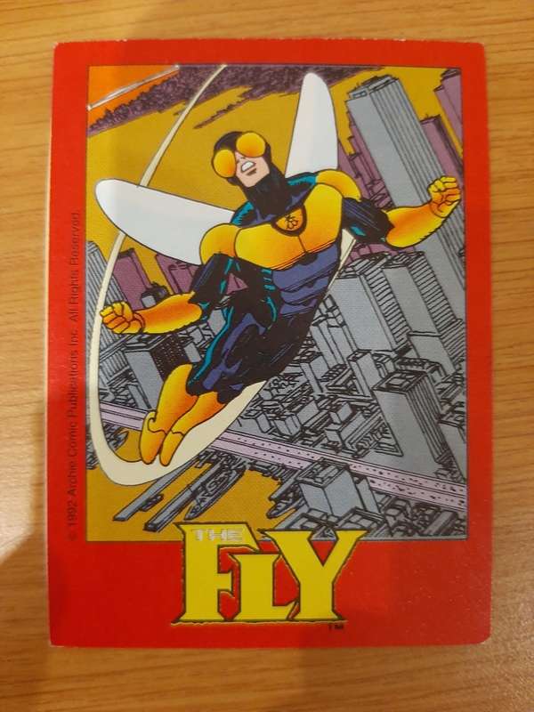 Archie Comics: The Fly