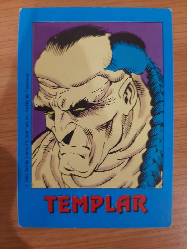 Archie Comics: Templar