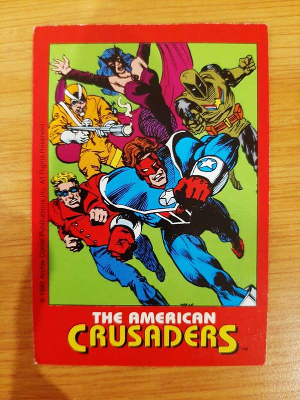 Archie Comics: The Americans Crusaders