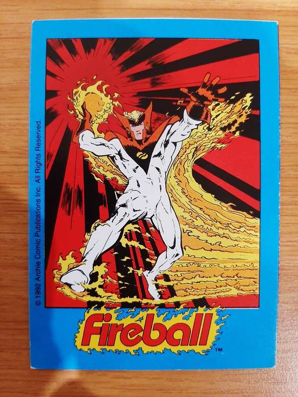 Archie Comics: Fireball