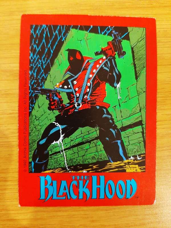 Archie Comics: The Black-Hood