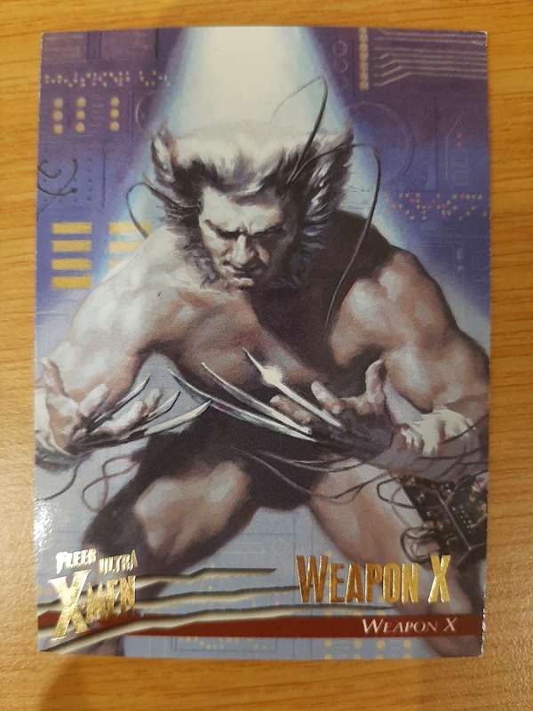 Fleer-Ultra X-Men Weapon X #1, Weapon X