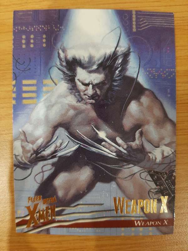 Fleer-Ultra X-Men Weapon X #1, Weapon X