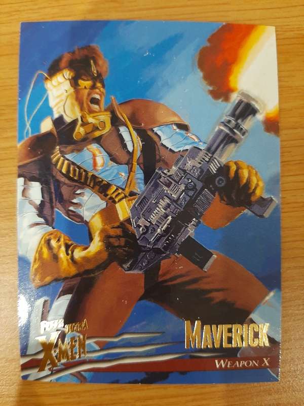 Fleer-Ultra X-Men Weapon X #3, Maverick