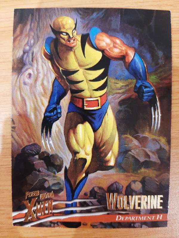Fleer-Ultra X-Men Department H #10, Wolverine