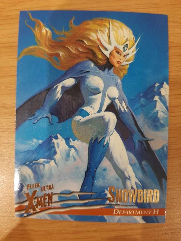 Fleer-Ultra X-Men Department H #11, Snowbird