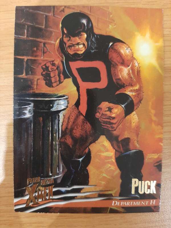 Fleer-Ultra X-Men Department H #17, Puck