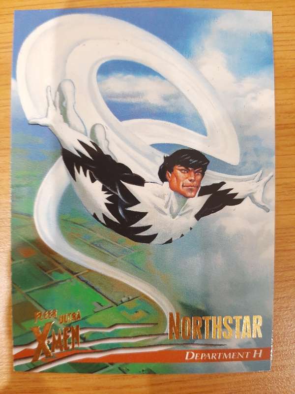 Fleer-Ultra X-Men Department H #15, Northstar
