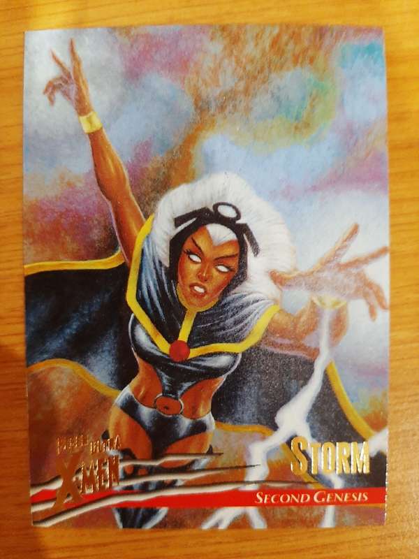 Fleer-Ultra X-Men Second Genesis #24, Storm