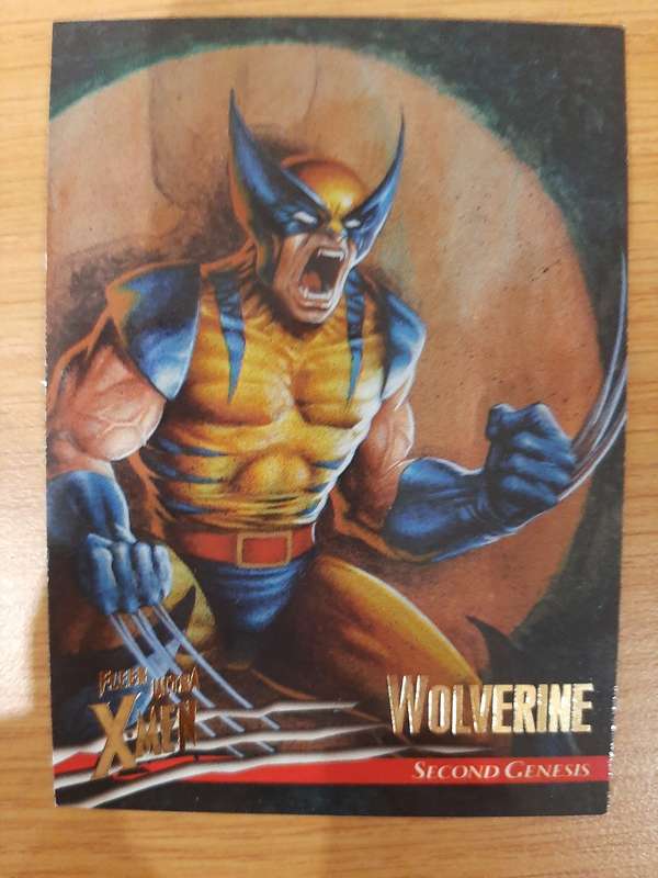 Fleer-Ultra X-Men Second Genesis #19, Wolverine