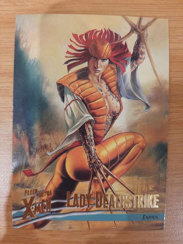 Fleer-Ultra X-Men Japan #33, Lady Deathstroke