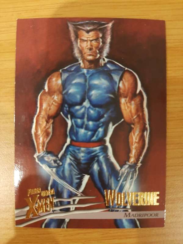 Fleer-Ultra X-Men Madripoor #46, Wolverine