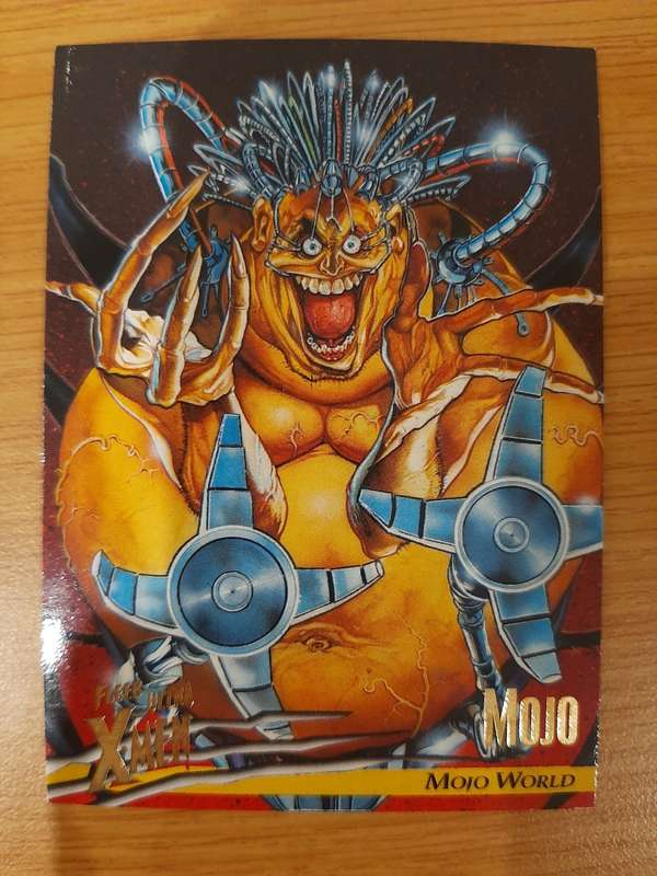 Fleer-Ultra X-Men Mojo World #56, Mojo