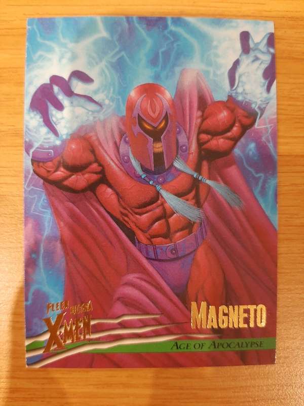 Fleer-Ultra X-Men Age of Apocalypse #87, Magneto