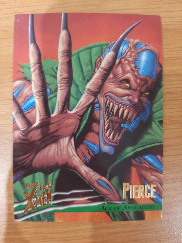 Fleer-Ultra X-Men Age of Apocalypse #88, Pierce