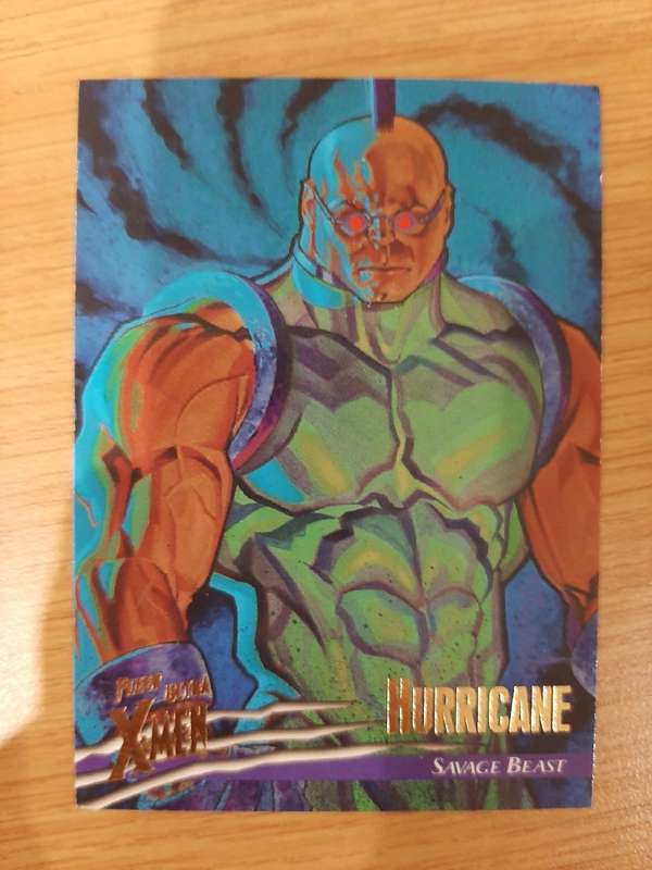 Fleer-Ultra X-Men Savage Beast #96, Hurricane