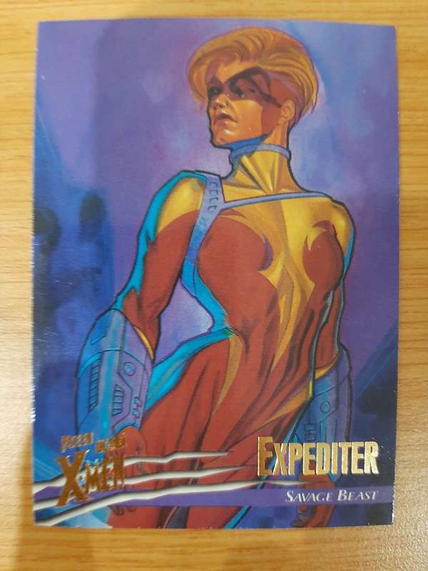 Fleer-Ultra X-Men Savage Beast #97, Expenditor