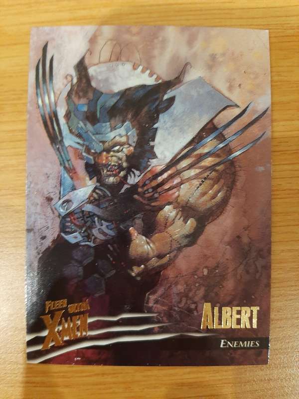 Fleer-Ultra X-Men Enemies #70, Albert