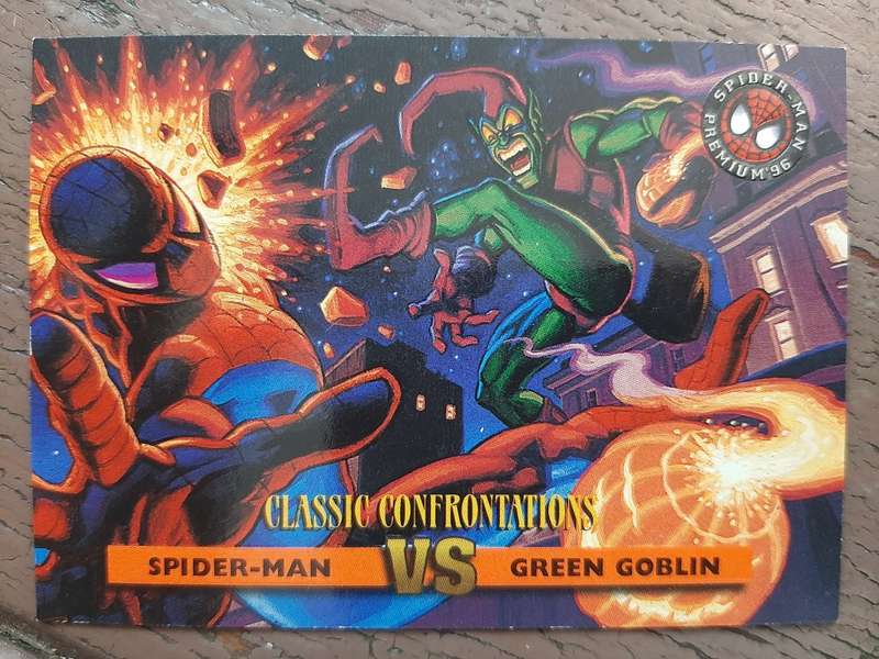 Spider-Man Premium `96 #40, Spider-Man vs. Green Goblin