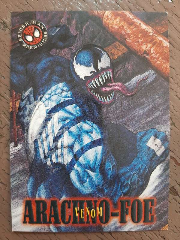 Spider-Man Premium `96 #34, Arachno-Foe: Venom
