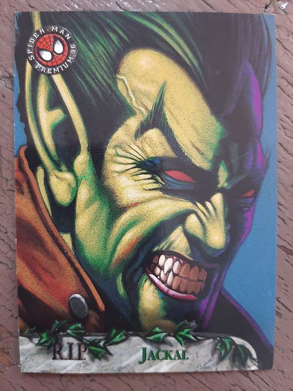 Spider-Man Premium `96 #95, R.I.P Jackal