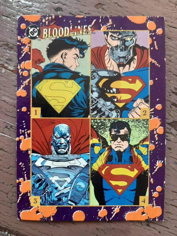 DC Bloodlines Superman