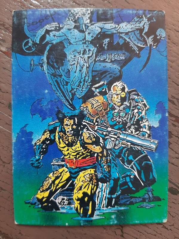 Wolverine `From then `til now` #62, Cable
