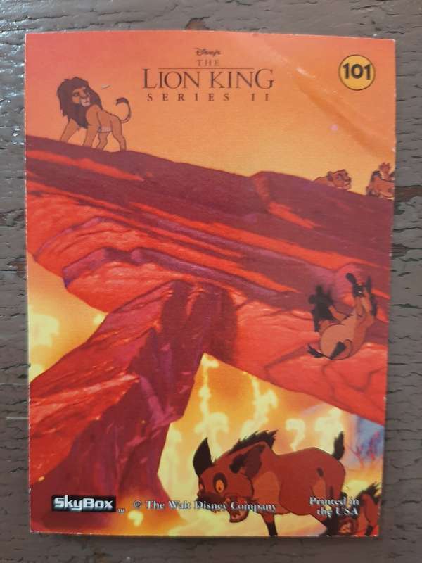 The Lion King Series 2 #101