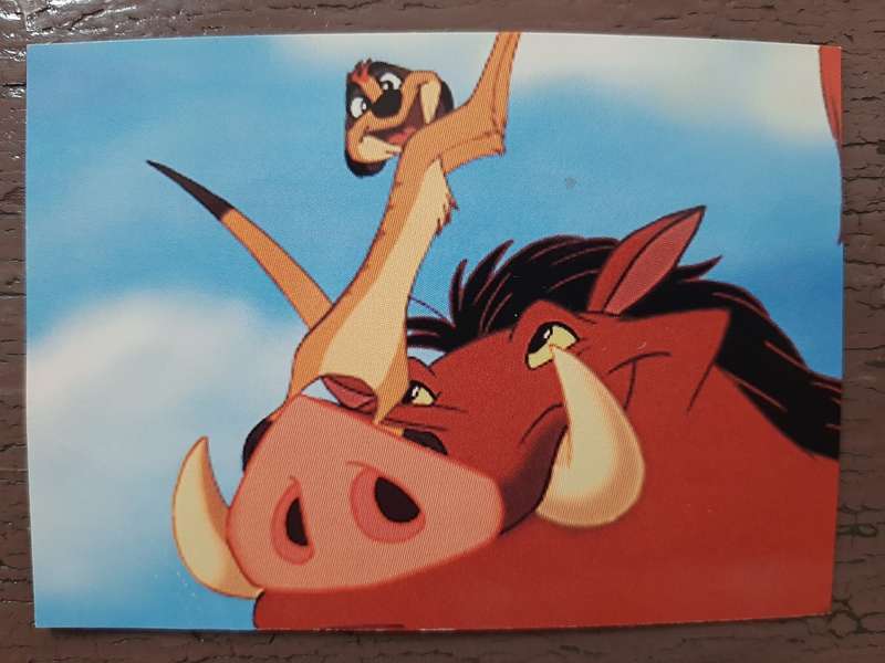 The Lion King Series 2 #101