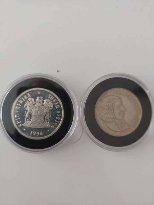 R1 Silver coin lot - 1 BID FOR ALL  ****** CRAZY R1 ******