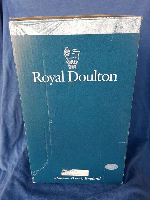 Royal Doulton-  Queen Elizabeth the Queen Mother 90th Birthday Figurine