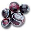Glass marbles game net