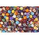 Glass marbles game net