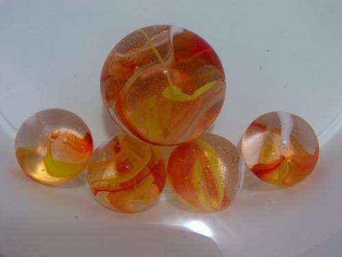 Goldfish Marble Game Net