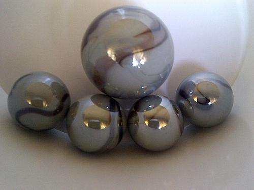 Electric Eel Marble Game Net