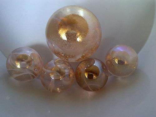 Medusa Jellyfish Marble Game Net