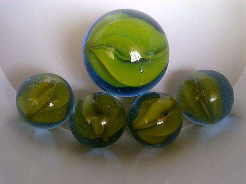 Swamp Thing Marble Game Net