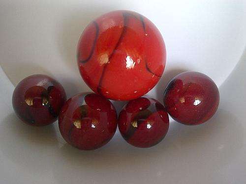 Ladybug Marble Game Net