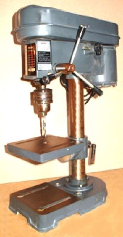 Drill Press Hobbycraft JTD 8 1